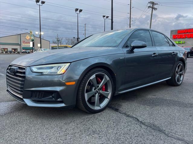 used 2018 Audi S4 car, priced at $28,495