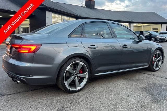 used 2018 Audi S4 car, priced at $28,495