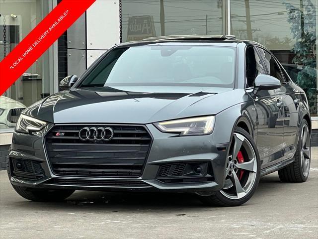 used 2018 Audi S4 car, priced at $28,495