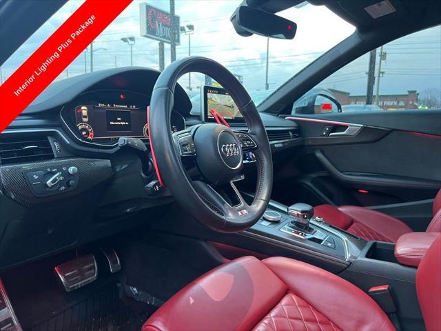 used 2018 Audi S4 car, priced at $28,495