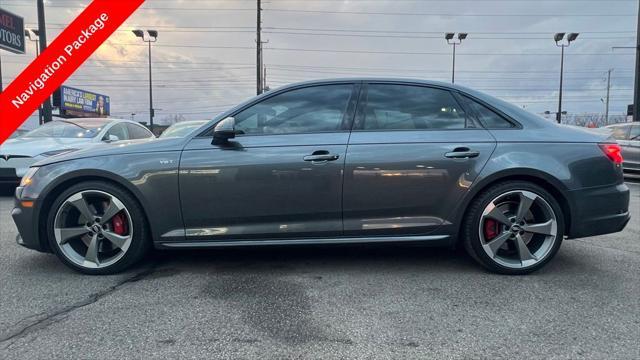 used 2018 Audi S4 car, priced at $28,495