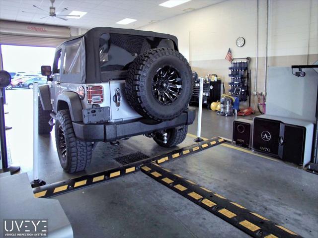 used 2017 Jeep Wrangler car, priced at $22,995