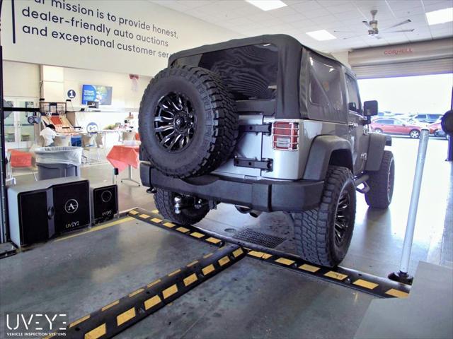 used 2017 Jeep Wrangler car, priced at $22,995