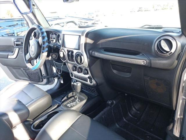 used 2017 Jeep Wrangler car, priced at $22,995