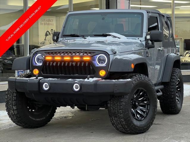 used 2017 Jeep Wrangler car, priced at $21,895