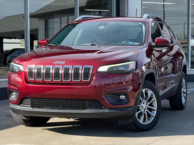 used 2019 Jeep Cherokee car, priced at $18,995