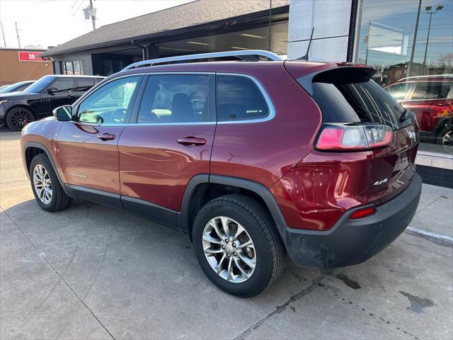 used 2019 Jeep Cherokee car, priced at $18,995