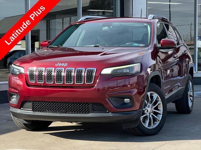 used 2019 Jeep Cherokee car, priced at $17,750