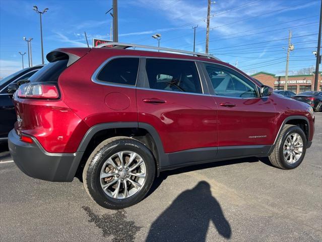 used 2019 Jeep Cherokee car, priced at $17,750