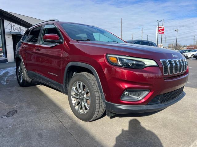 used 2019 Jeep Cherokee car, priced at $18,995