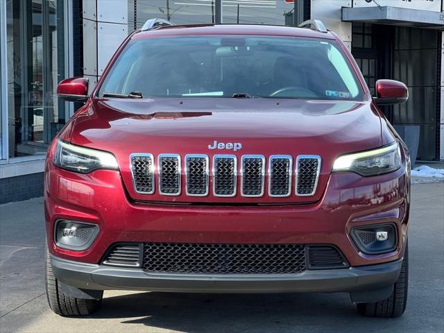 used 2019 Jeep Cherokee car, priced at $18,995