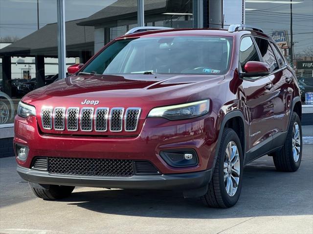 used 2019 Jeep Cherokee car, priced at $18,995