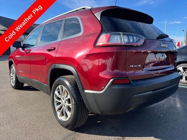 used 2019 Jeep Cherokee car, priced at $17,750