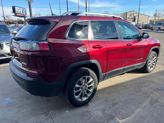 used 2019 Jeep Cherokee car, priced at $18,995