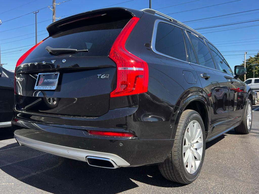 used 2017 Volvo XC90 car, priced at $15,800