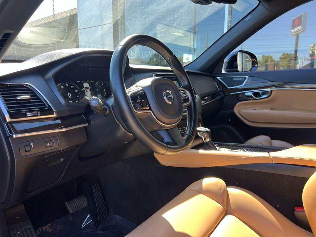 used 2017 Volvo XC90 car, priced at $15,800