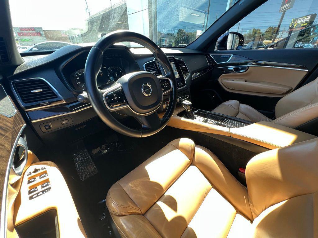 used 2017 Volvo XC90 car, priced at $15,800