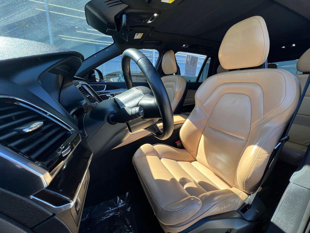 used 2017 Volvo XC90 car, priced at $15,800