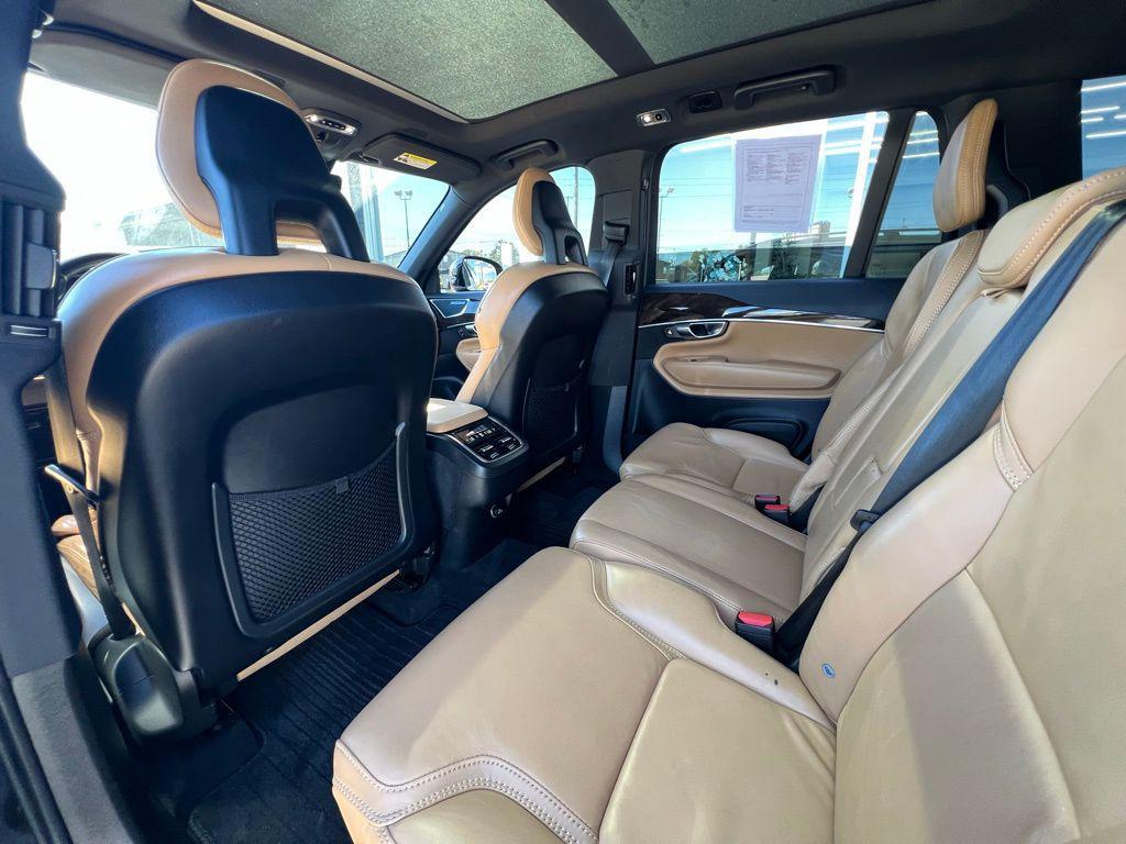 used 2017 Volvo XC90 car, priced at $15,800