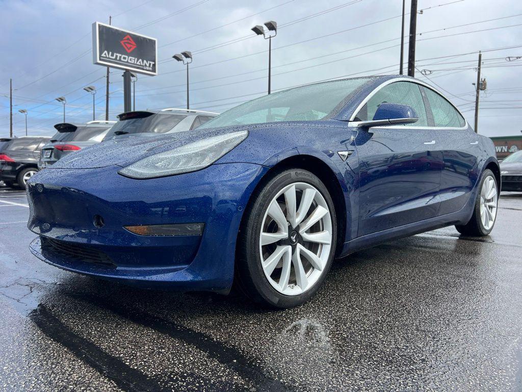 used 2018 Tesla Model 3 car, priced at $21,500