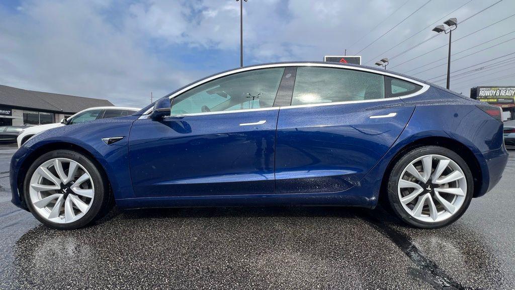 used 2018 Tesla Model 3 car, priced at $21,500