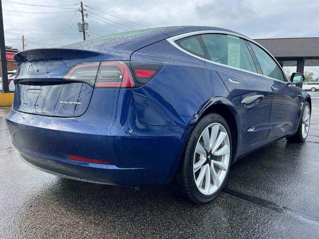 used 2018 Tesla Model 3 car, priced at $21,500