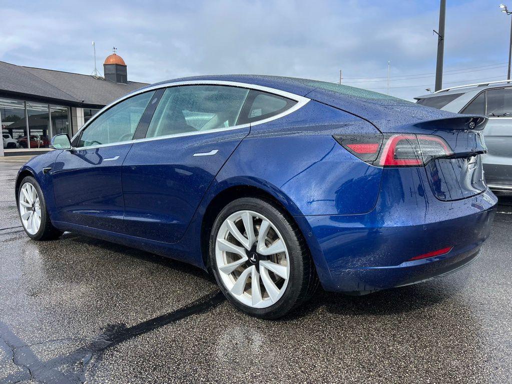 used 2018 Tesla Model 3 car, priced at $21,500