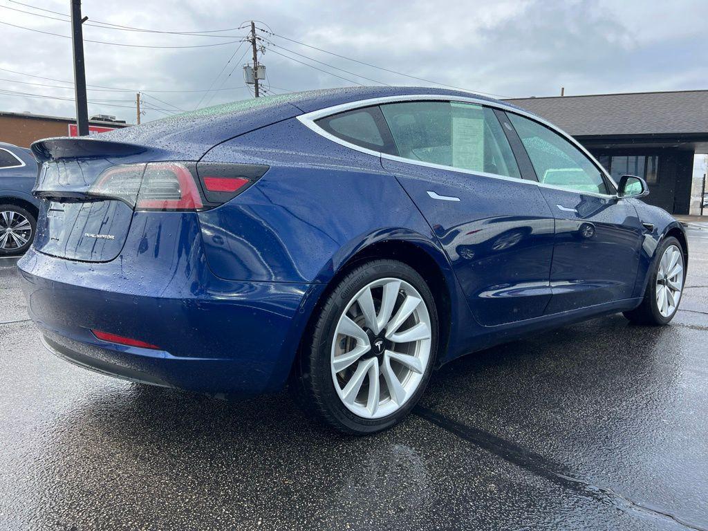 used 2018 Tesla Model 3 car, priced at $21,500
