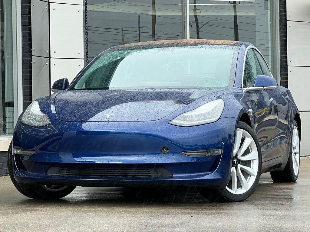 used 2018 Tesla Model 3 car, priced at $21,500