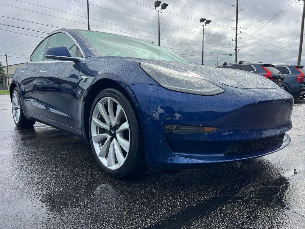 used 2018 Tesla Model 3 car, priced at $21,500