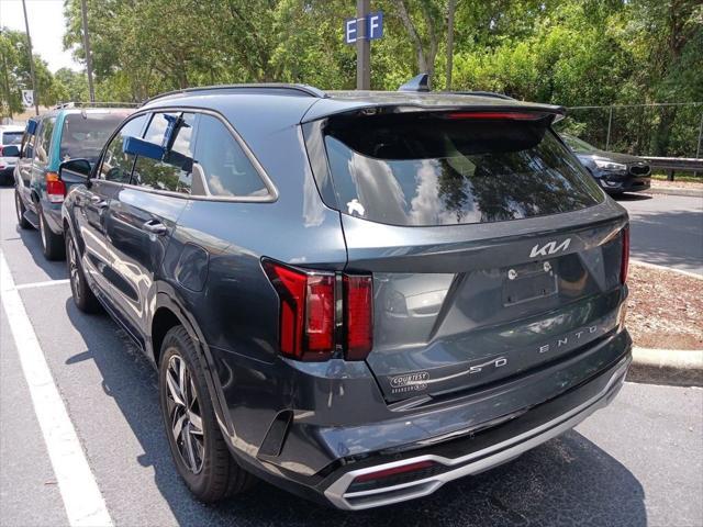 used 2022 Kia Sorento car, priced at $25,000