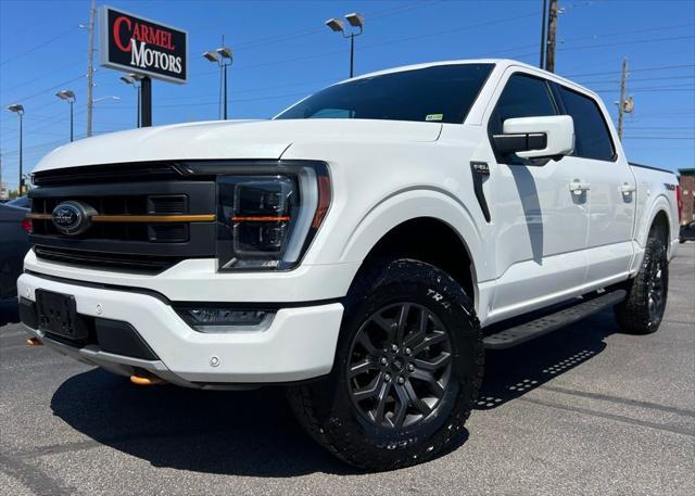 used 2023 Ford F-150 car, priced at $45,500