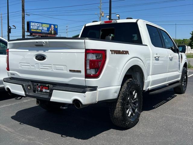 used 2023 Ford F-150 car, priced at $45,500