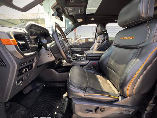 used 2023 Ford F-150 car, priced at $45,500