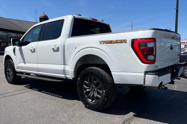 used 2023 Ford F-150 car, priced at $45,500