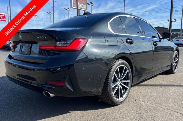 used 2020 BMW 330 car, priced at $19,995