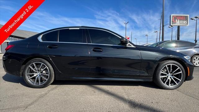 used 2020 BMW 330 car, priced at $19,995