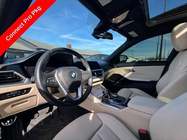 used 2020 BMW 330 car, priced at $19,995