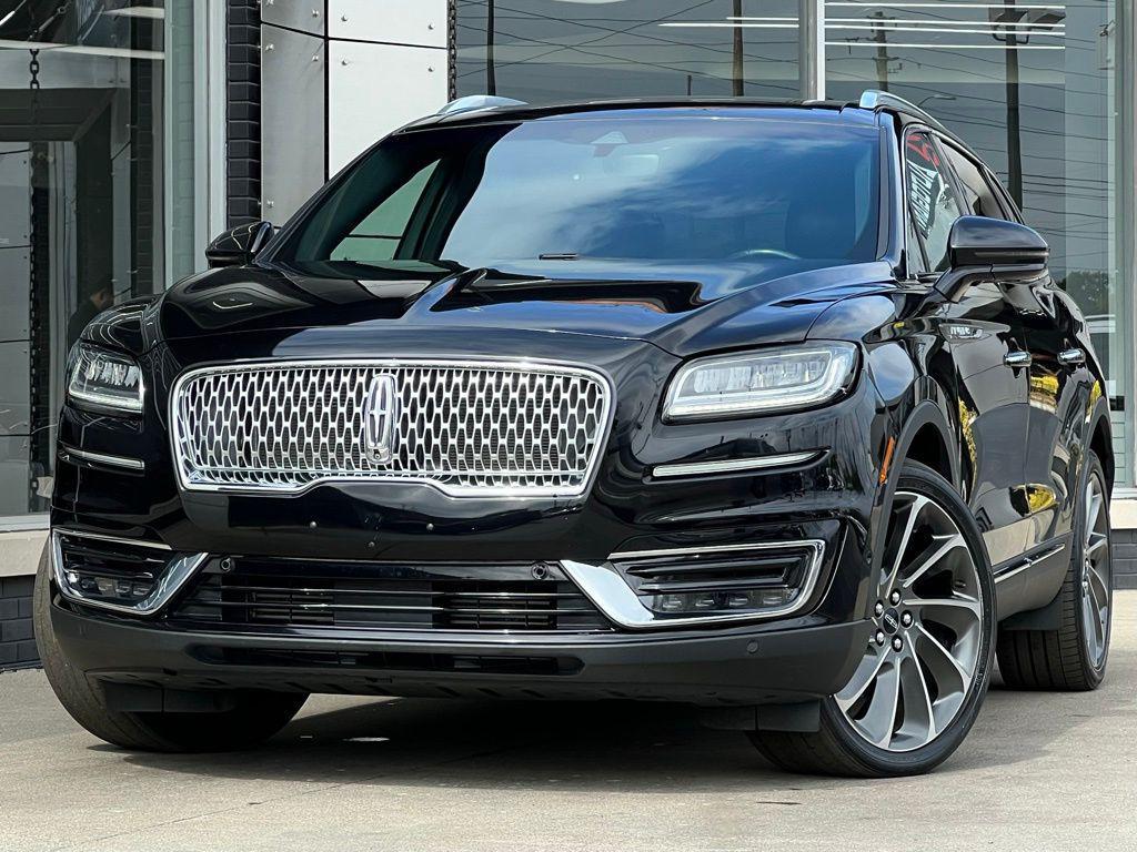 used 2019 Lincoln Nautilus car, priced at $23,800
