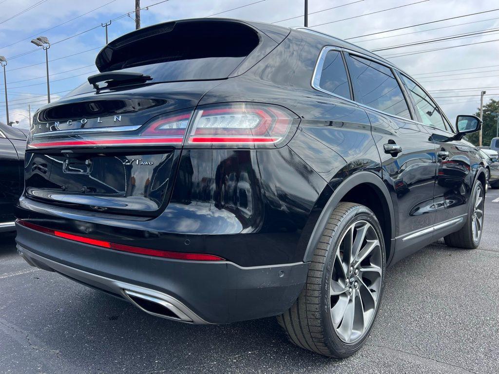 used 2019 Lincoln Nautilus car, priced at $23,800