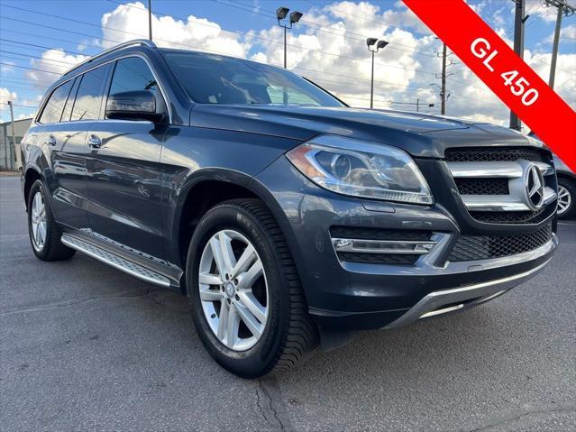 used 2016 Mercedes-Benz GL-Class car, priced at $17,995