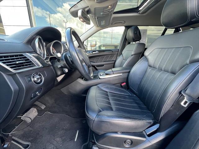 used 2016 Mercedes-Benz GL-Class car, priced at $17,995