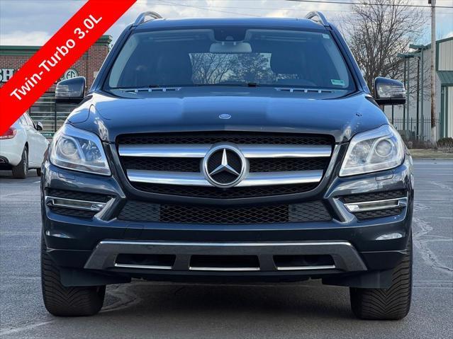 used 2016 Mercedes-Benz GL-Class car, priced at $17,995