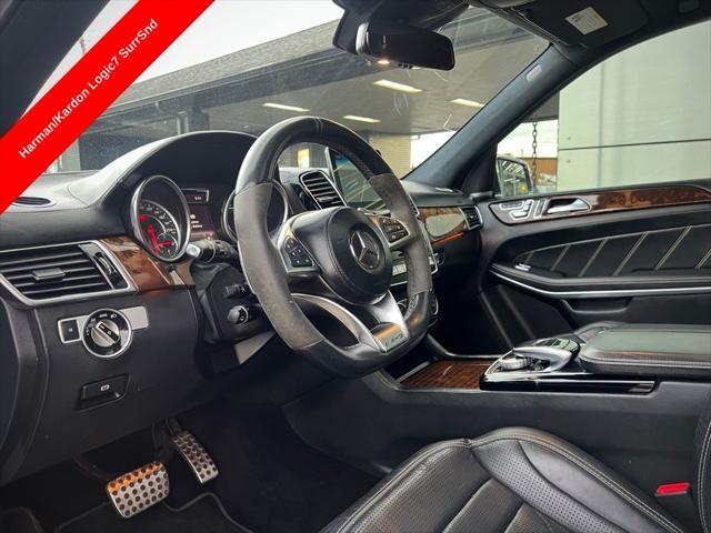 used 2017 Mercedes-Benz AMG GLS 63 car, priced at $34,495