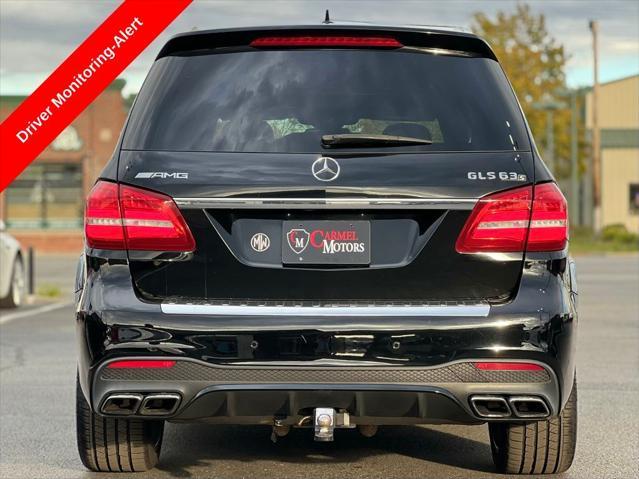 used 2017 Mercedes-Benz AMG GLS 63 car, priced at $34,495