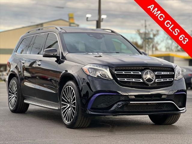 used 2017 Mercedes-Benz AMG GLS 63 car, priced at $34,495