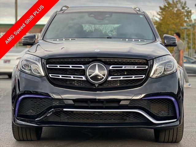 used 2017 Mercedes-Benz AMG GLS 63 car, priced at $34,495