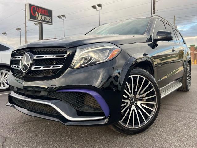 used 2017 Mercedes-Benz AMG GLS 63 car, priced at $34,495