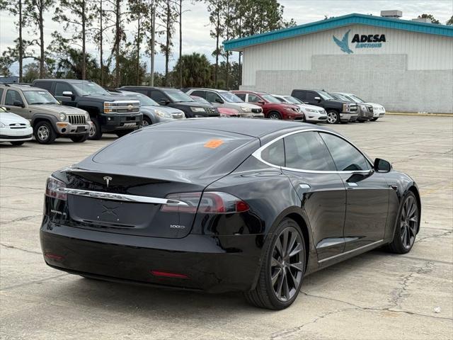 used 2018 Tesla Model S car, priced at $29,995