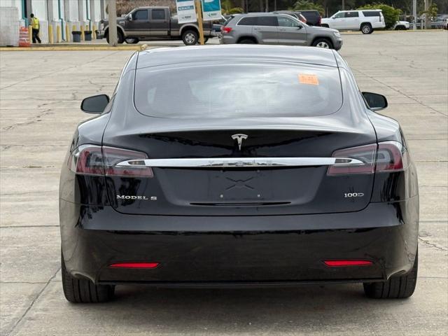 used 2018 Tesla Model S car, priced at $29,995